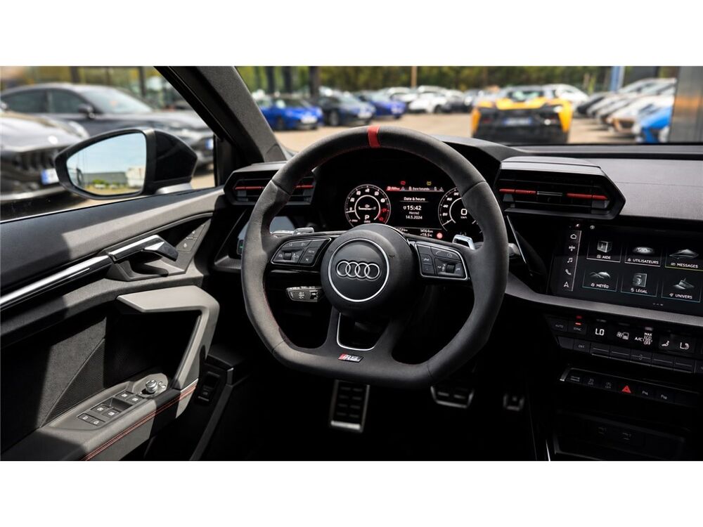 RS3 SPORTBACK 2.5 TFSI 400 S TRONIC 7 QUATTRO RS 2023 occasion 69190 Saint-Fons