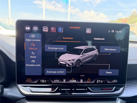 Leon LEON SPORTSTOURER 1.5 ETSI HYBRID 150 CH DSG7 V 2025 occasion 38550 Saint-Maurice-l'Exil