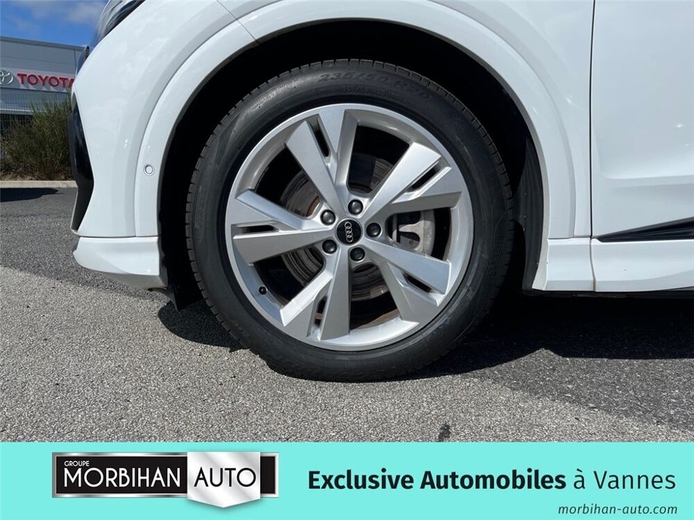 Q4 E-TRON SPORTBACK 40 204 CH 82 KWH S line 2023 occasion 56000 Vannes
