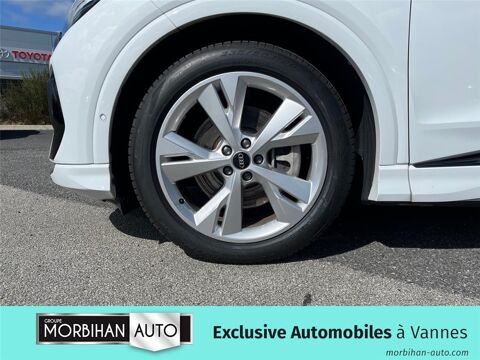 Q4 E-TRON SPORTBACK 40 204 CH 82 KWH S line 2023 occasion 56000 Vannes