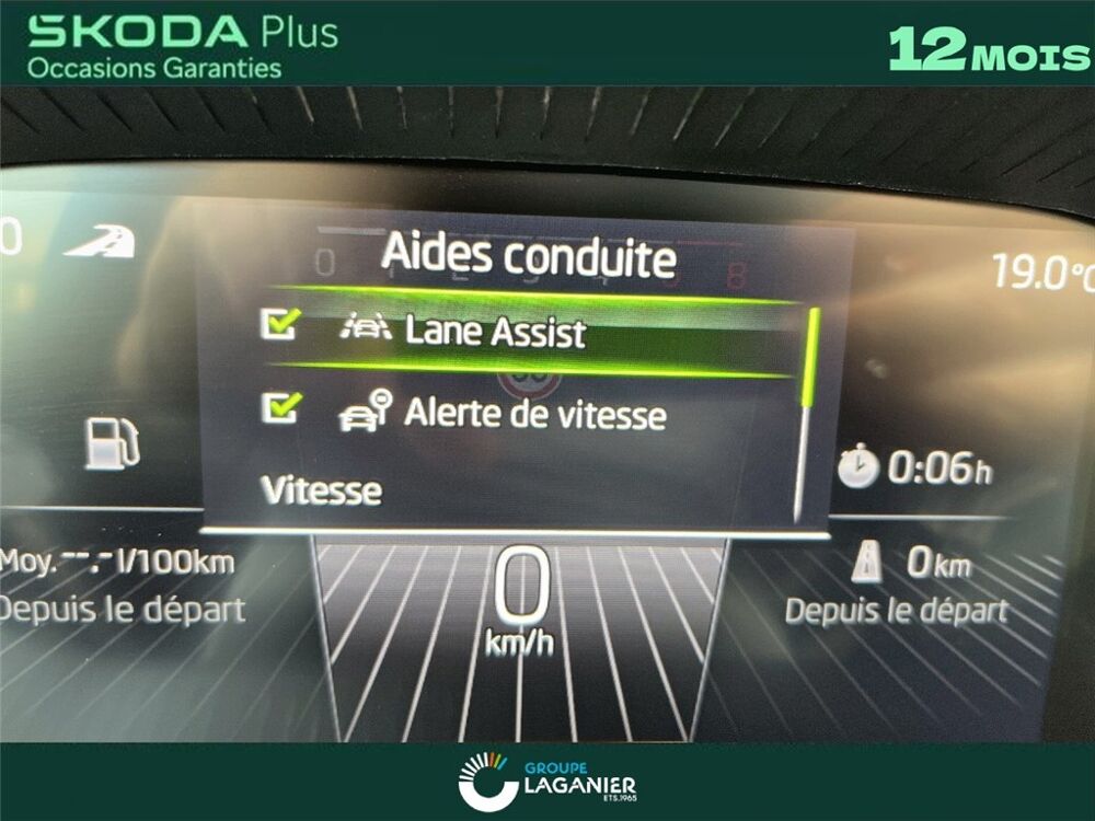 Fabia FABIA 1.0 TSI 116 CH EVO 2 DSG7 Selection 2025 occasion 30100 Al&egrave;s