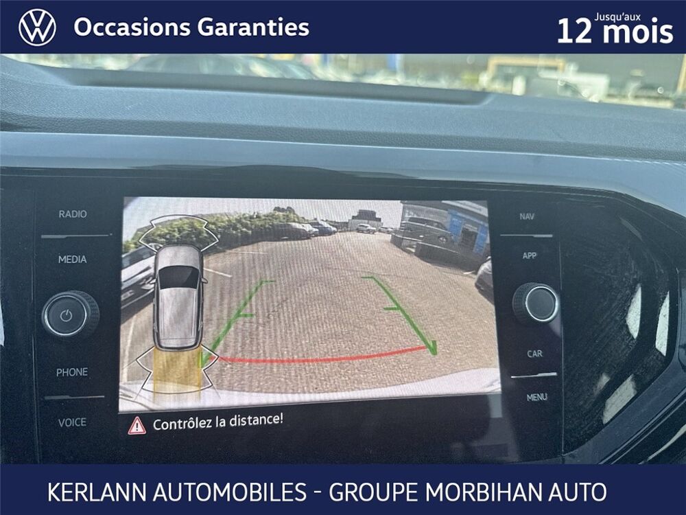 T-Cross T-CROSS 1.0 TSI 110 START/STOP BVM6 Style 2022 occasion 56000 Vannes