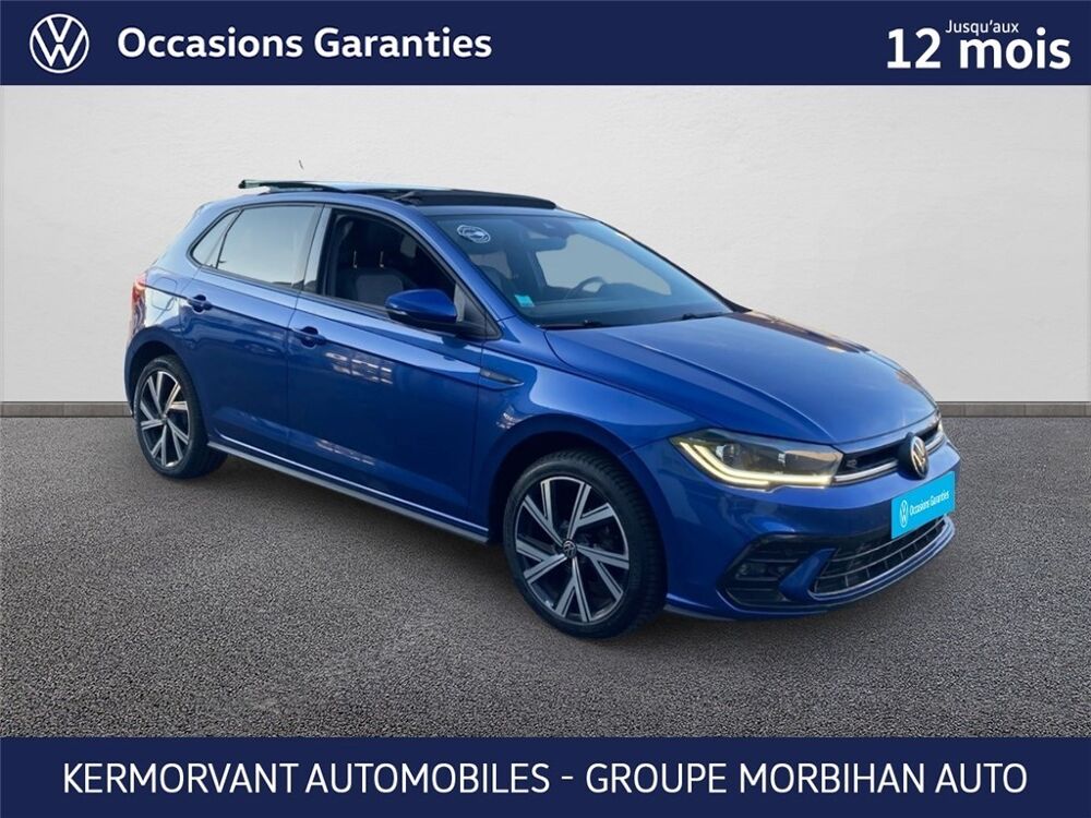 Polo POLO 1.0 TSI 95 S&S BVM5 R-Line 2023 occasion 56400 Auray