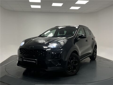Kia Sportage SPORTAGE 1.6 CRDI 136CH MHEV ISG BVM6 4X2 Black Edition 2021 occasion Vernouillet 28500
