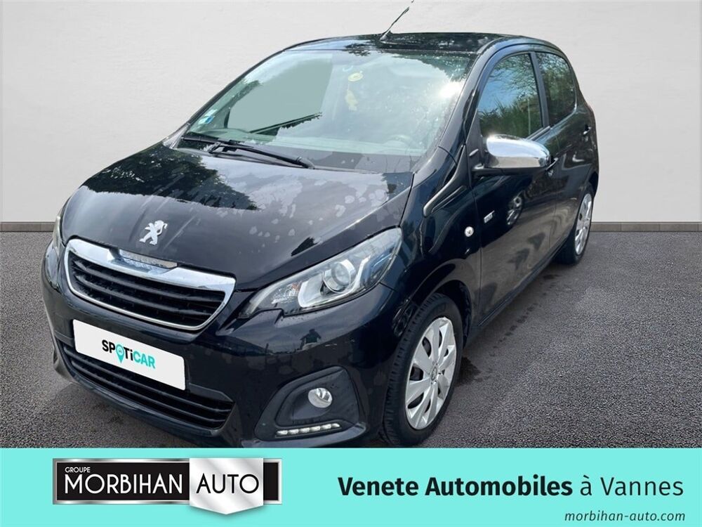 108 1.2 PURETECH 82CH BVM5 Style 2016 occasion 56600 Lanester