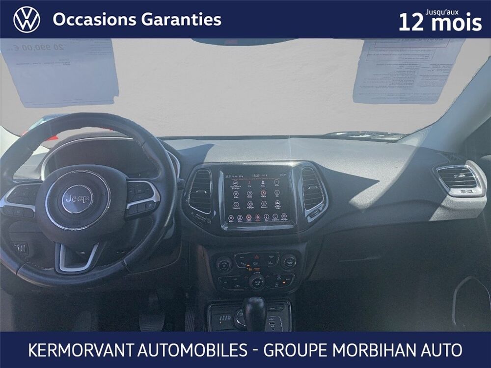 Compass COMPASS MY20 1.3 GSE T4 190 ch PHEV AT6 4xe eAWD Lim 2021 occasion 56400 Auray