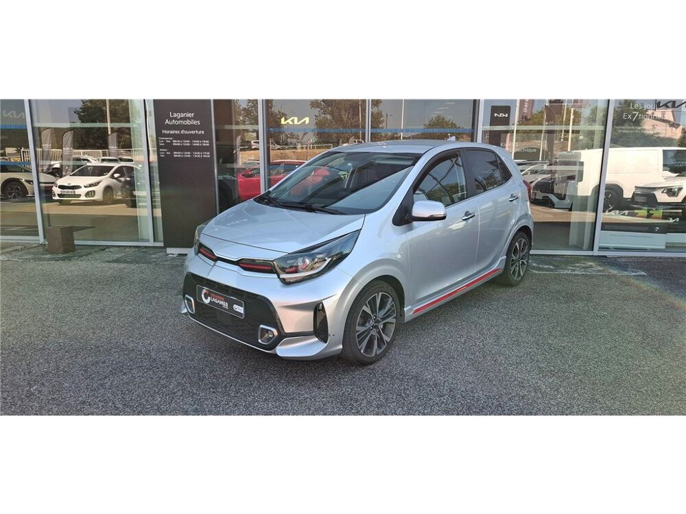 Picanto PICANTO 1.0 T-GDI 100CH BVM5 GT Line Premium 2022 occasion 30100 Al&egrave;s