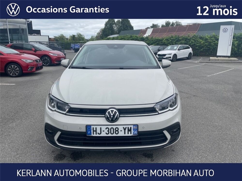Polo POLO 1.0 TSI 95 S&S BVM5 VW Edition 2026 occasion 56000 Vannes