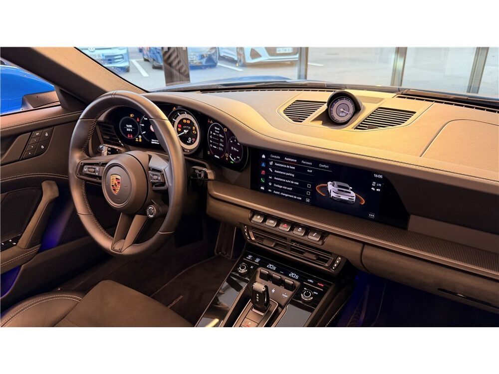 911 CARRERA 4 gts CABRIOLET 992 CARRERA 4 CABRIOLET 3.0I 480 2022 occasion 69190 Saint-Fons