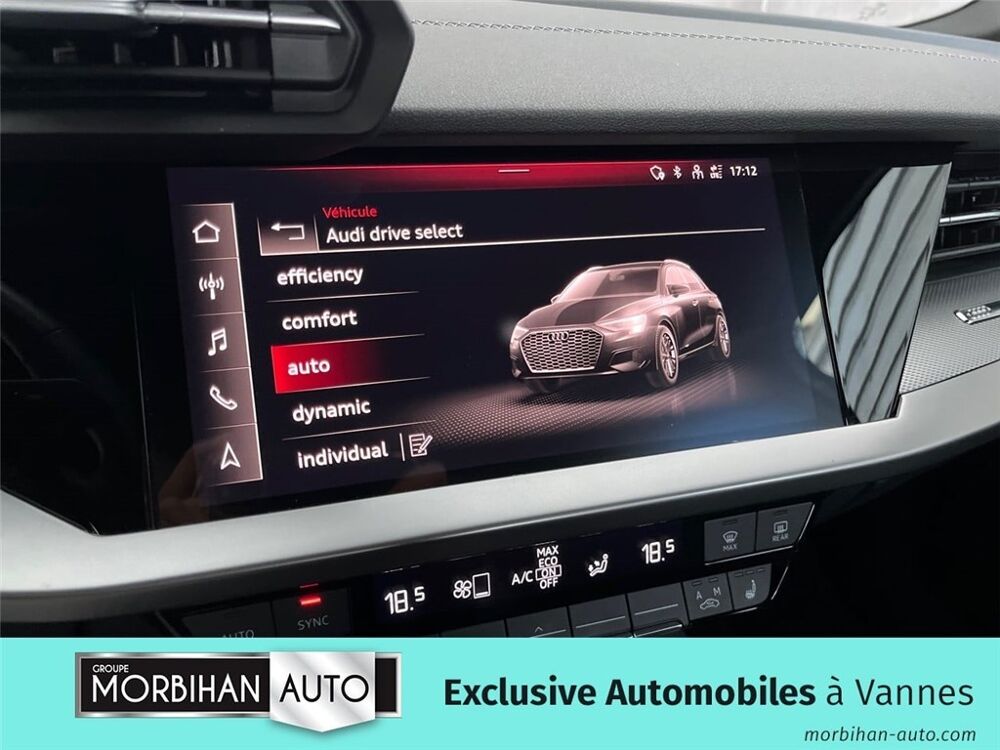 A3 SPORTBACK 40 TFSIE 204 S TRONIC 6 S Line 2023 occasion 56000 Vannes