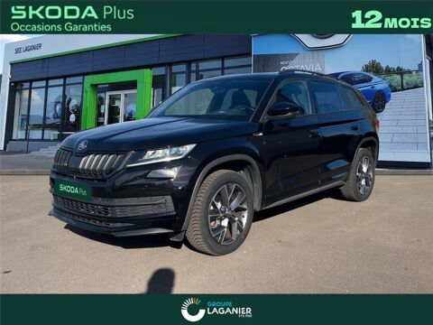 Skoda Kodiaq KODIAQ 2.0 TDI 200 SCR DSG7 4X4 5PL Sportline 2020 occasion Al&egrave;s 30100