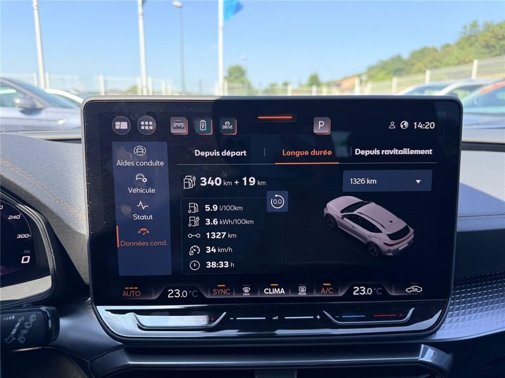 Formentor FORMENTOR EHYBRID 204 CH DSG6 V 2025 occasion 38550 Saint-Maurice-l'Exil