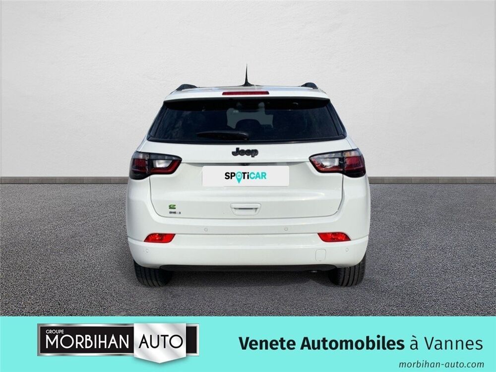 Compass COMPASS 1.5 TURBO T4 130 CH E-HYBRID BVR7 High Altitude 2024 occasion 56000 Vannes