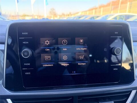 T-ROC 2.0 TDI 150 START/STOP DSG7 Style 2022 occasion 38550 Saint-Maurice-l'Exil