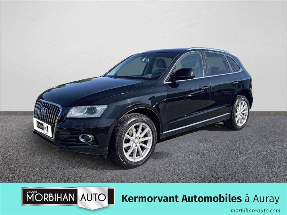 Q5 2.0 TDI CLEAN DIESEL 190 Quattro Avus 2016 occasion 56400 Auray