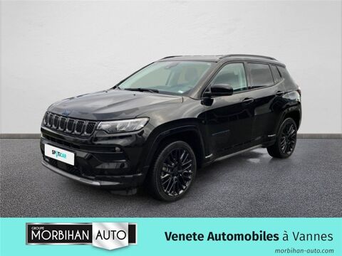 Jeep Compass COMPASS 1.3 PHEV T4 240 CH 4XE EAWD Limited 2023 occasion Vannes 56000