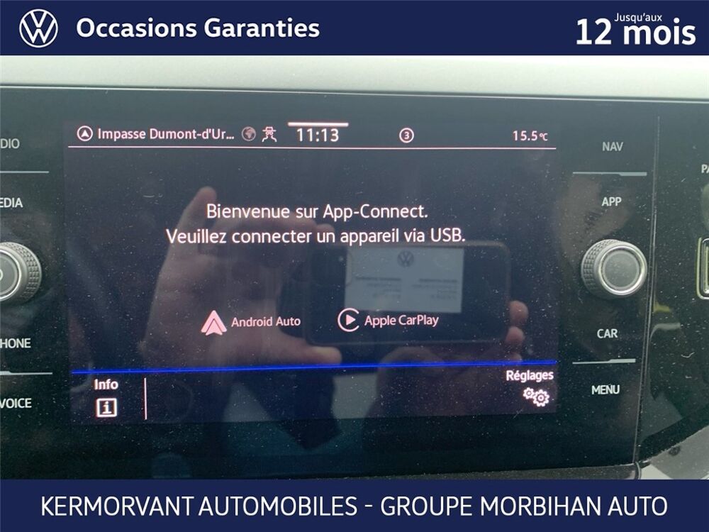 Polo POLO 1.0 TSI 95 S&S DSG7 R-Line 2024 occasion 56400 Auray