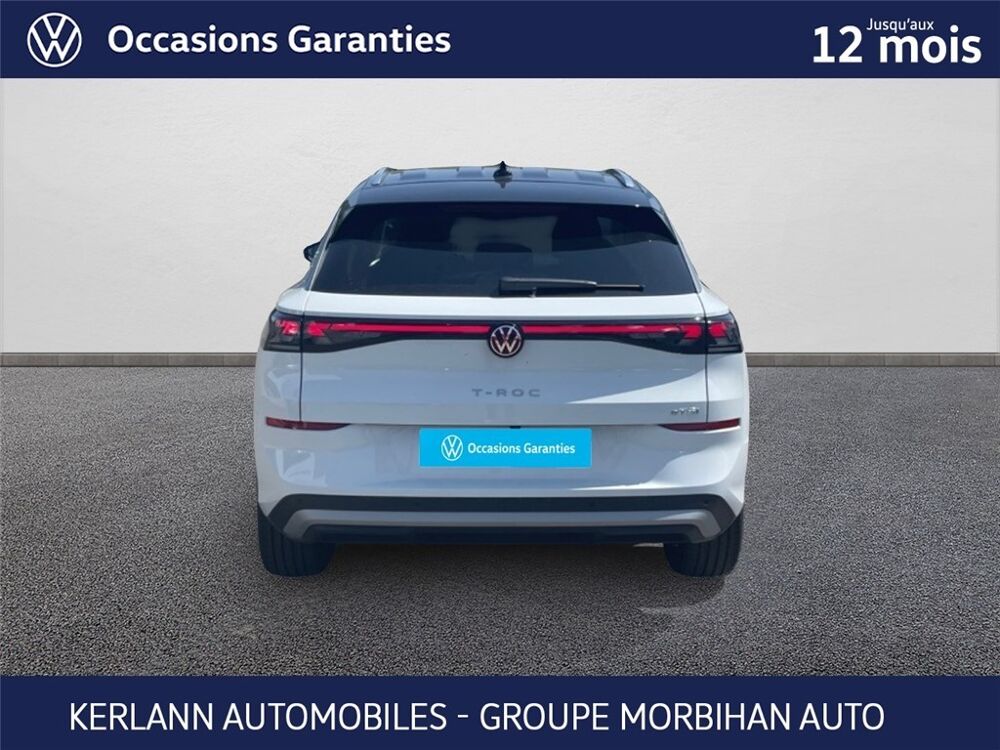T-ROC 1.5 ETSI EVO2 HYBRID 150 CH DSG7 Style 2026 occasion 56000 Vannes