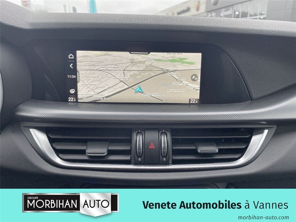Stelvio STELVIO 2.2 160 CH AT8 Veloce 2025 occasion 56000 Vannes