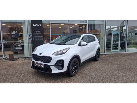 Kia Sportage SPORTAGE 1.6 CRDI 136CH MHEV ISG DCT7 4X2 Black Edition 2022 occasion Al&egrave;s 30100