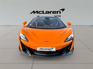600LT Spider MCLAREN 600LT SPIDER V8 3.8 600 CH LT 2019 occasion 69190 Saint-Fons