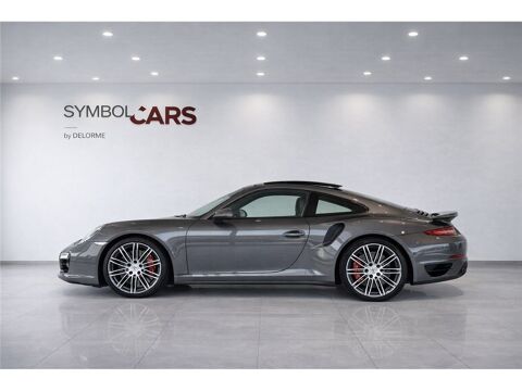 911 (997) 911 TURBO COUPE COUPE 3.8I TURBO 520 PDK A 2014 occasion 69190 Saint-Fons
