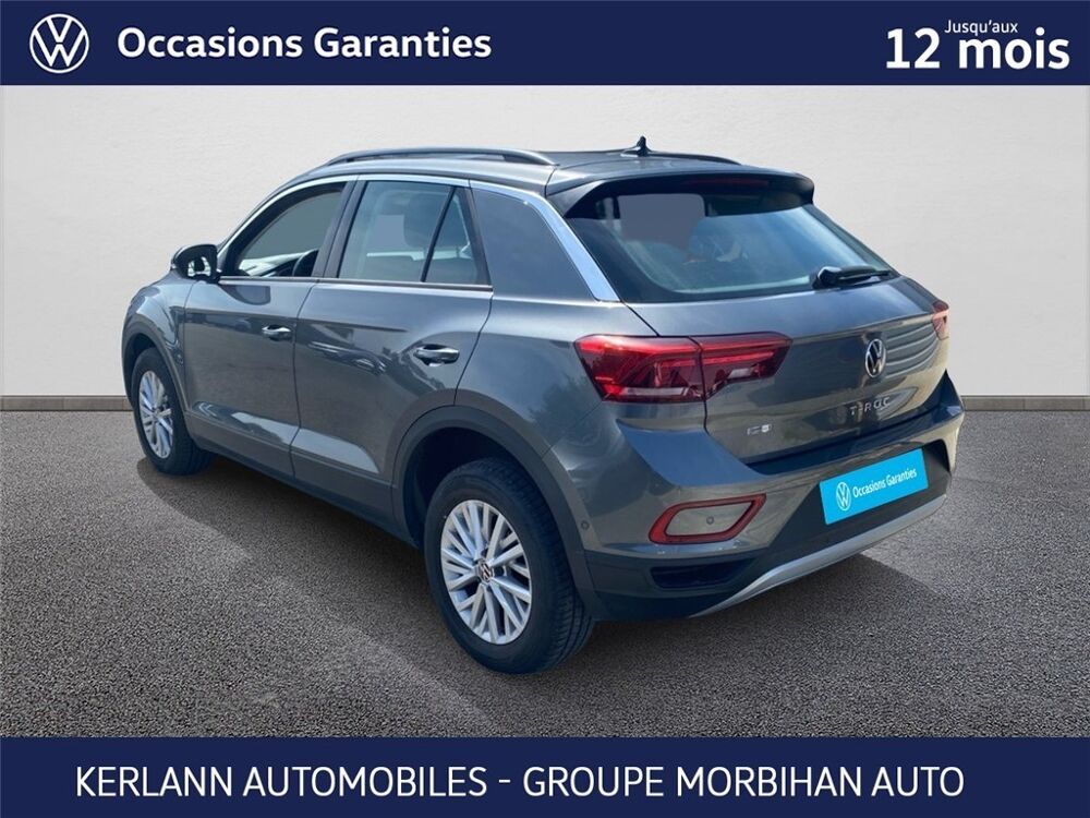 T-ROC 1.0 TSI 110 START/STOP BVM6 Life Plus 2023 occasion 56000 Vannes