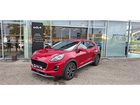 Ford Puma PUMA 1.0 FLEXIFUEL 125 CH MHEV S&S BVM6 Titanium 2023 occasion Al&egrave;s 30100