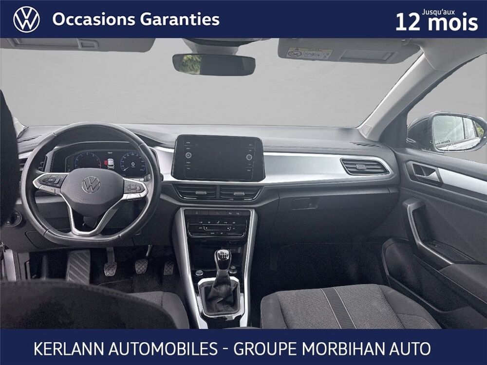 T-ROC 1.0 TSI 110 START/STOP BVM6 Life Plus 2023 occasion 56000 Vannes