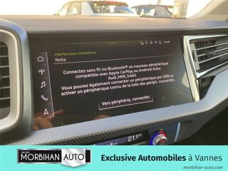 A1 SPORTBACK 25 TFSI 95 CH S TRONIC 7 Design 2025 occasion 56000 Vannes