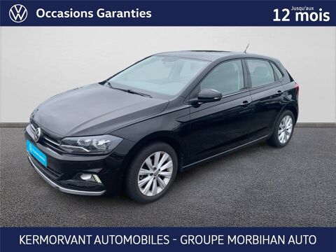 Volkswagen Polo POLO 1.0 TSI 95 S&S DSG7 Carat 2019 occasion Auray 56400