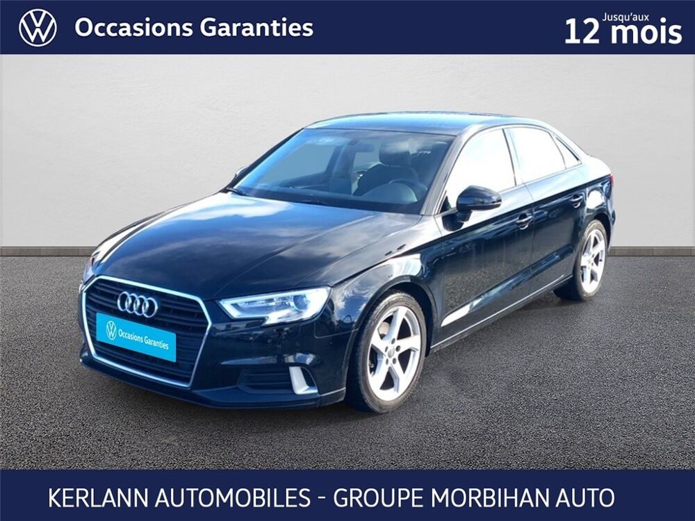 A3 BERLINE 35 TFSI COD 150 S TRONIC 7 Sport 2020 occasion 56000 Vannes