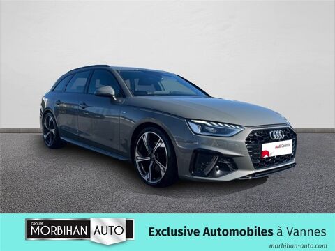 A4 AVANT 35 TDI 163 S TRONIC 7 S line 2023 occasion 56000 Vannes