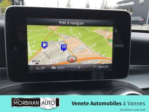 Classe C CLASSE C BREAK 180 D 7G-TRONIC PLUS Sportline 2017 occasion 56000 Vannes