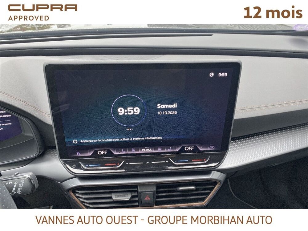 Formentor FORMENTOR EHYBRID 272 CH DSG6 VZ 2024 occasion 56880 Ploeren