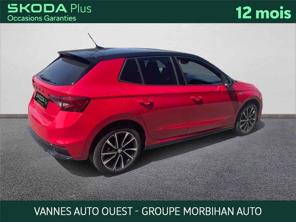 Fabia FABIA MONTE CARLO 1.0 TSI EVO2 110 CH DS 1.0 TSI 110 CH DSG7 2024 occasion 56880 Ploeren