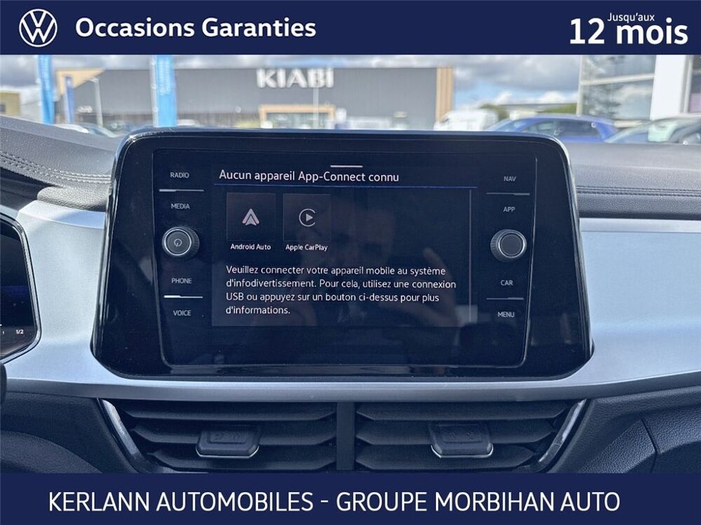 T-ROC 2.0 TDI 150 START/STOP DSG7 VW Edition 2024 occasion 56000 Vannes