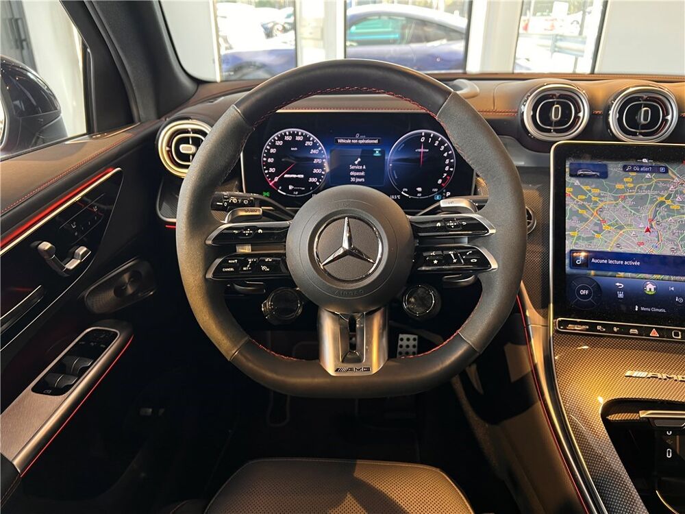 Classe GLC GLC AMG 63 S E PERFORMANCE SPEEDSHIFT MCT 9G AMG 4MATIC+ AMG 2025 occasion 69190 Saint-Fons