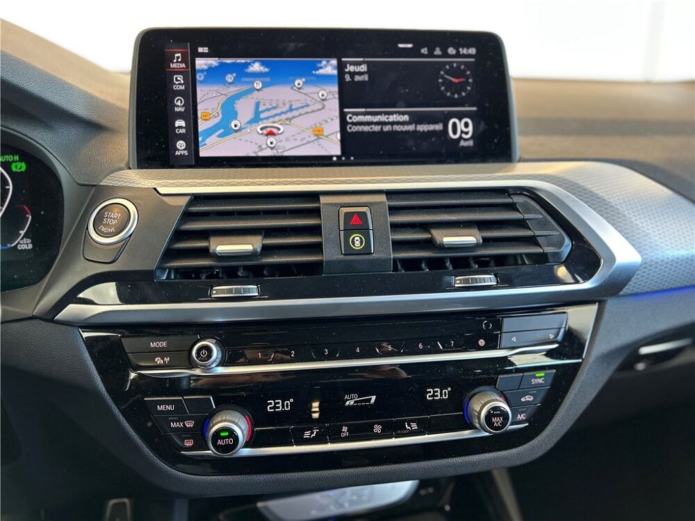 X3 G01 xDrive20d 190ch BVA8 M Sport 2021 occasion 69190 Saint-Fons