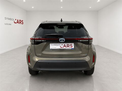 Yaris Cross YARIS CROSS HYBRIDE MY21 Hybride 116h 2WD VU Col 2022 occasion 69190 Saint-Fons