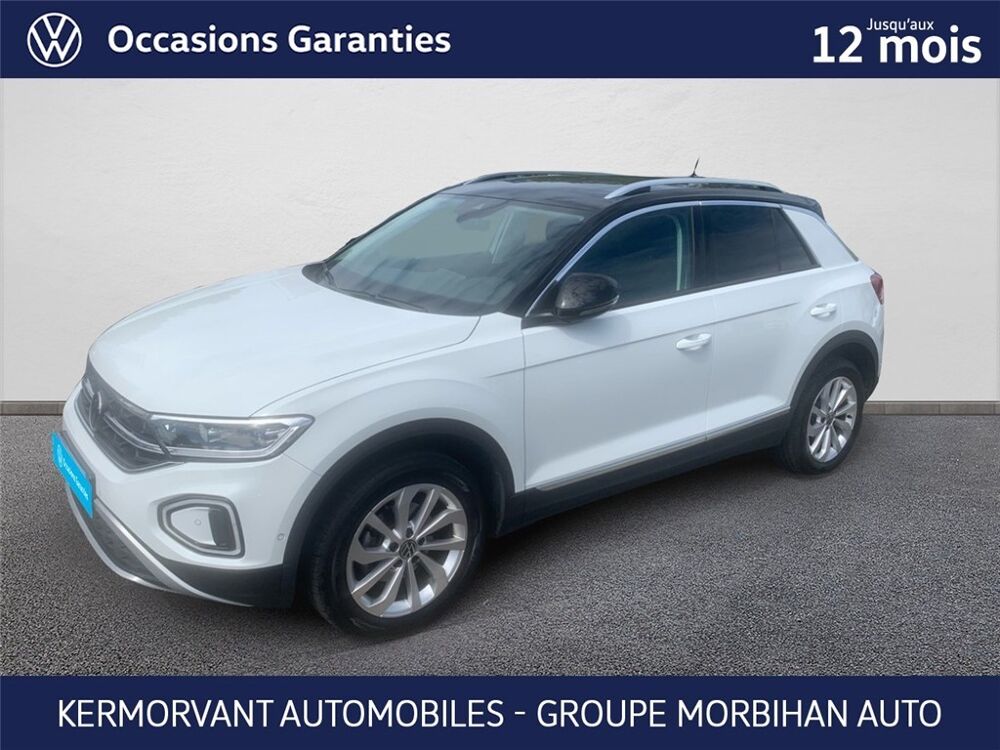 T-ROC 1.5 TSI EVO2 150 START/STOP DSG7 Style 2025 occasion 56400 Auray