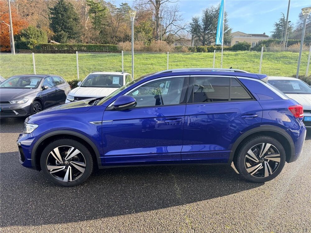 T-ROC 1.5 TSI EVO2 150 START/STOP DSG7 R-Line Edition 2025 occasion 38550 Saint-Maurice-l'Exil