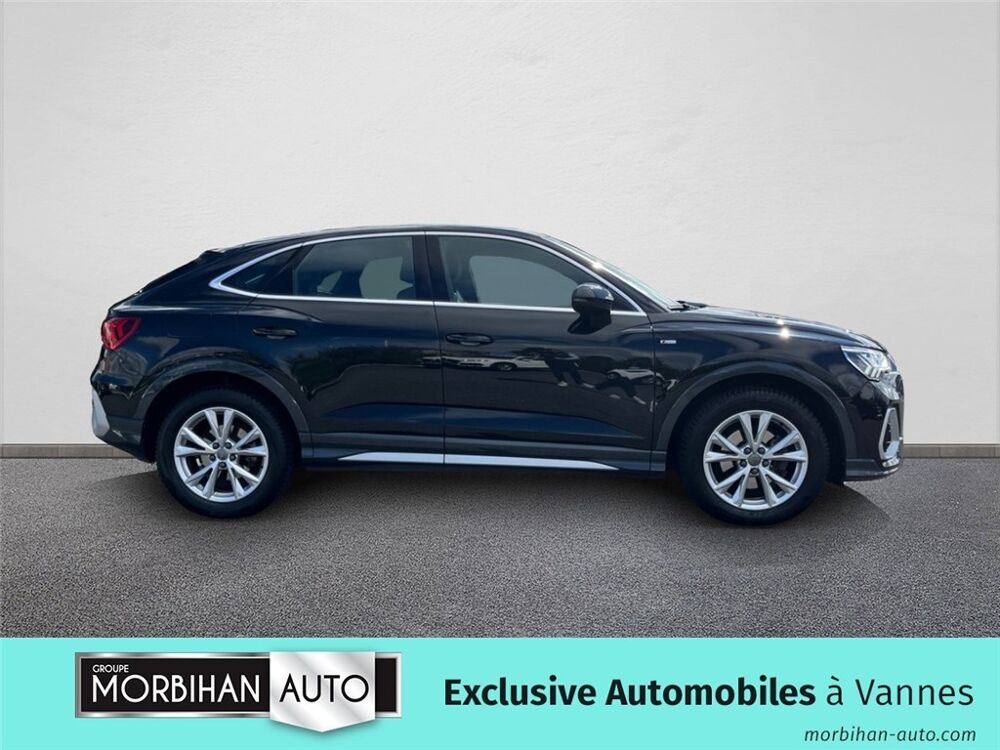 Q3 SPORTBACK 35 TFSI 150 CH S TRONIC 7 S line 2020 occasion 56000 Vannes