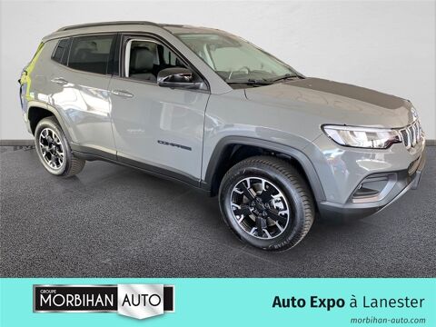 Compass COMPASS 1.3 PHEV T4 240 CH 4XE EAWD Upland 2023 occasion 56600 Lanester