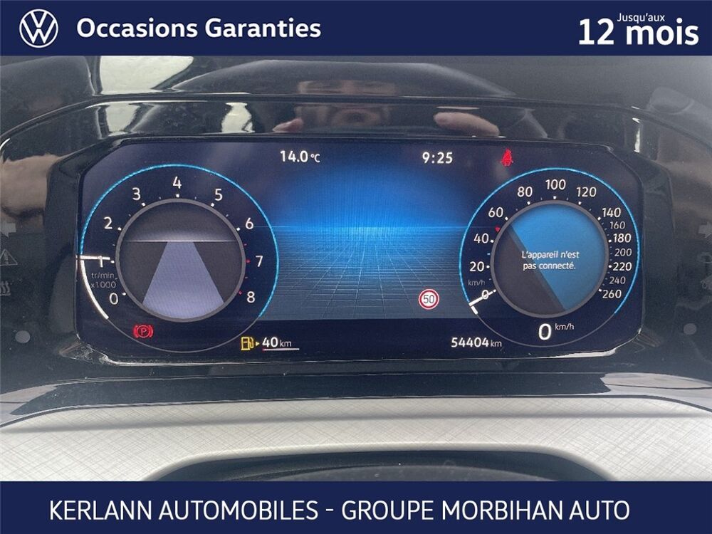 Golf GOLF 1.0 TSI OPF 110 BVM6 Life Plus 2023 occasion 56000 Vannes