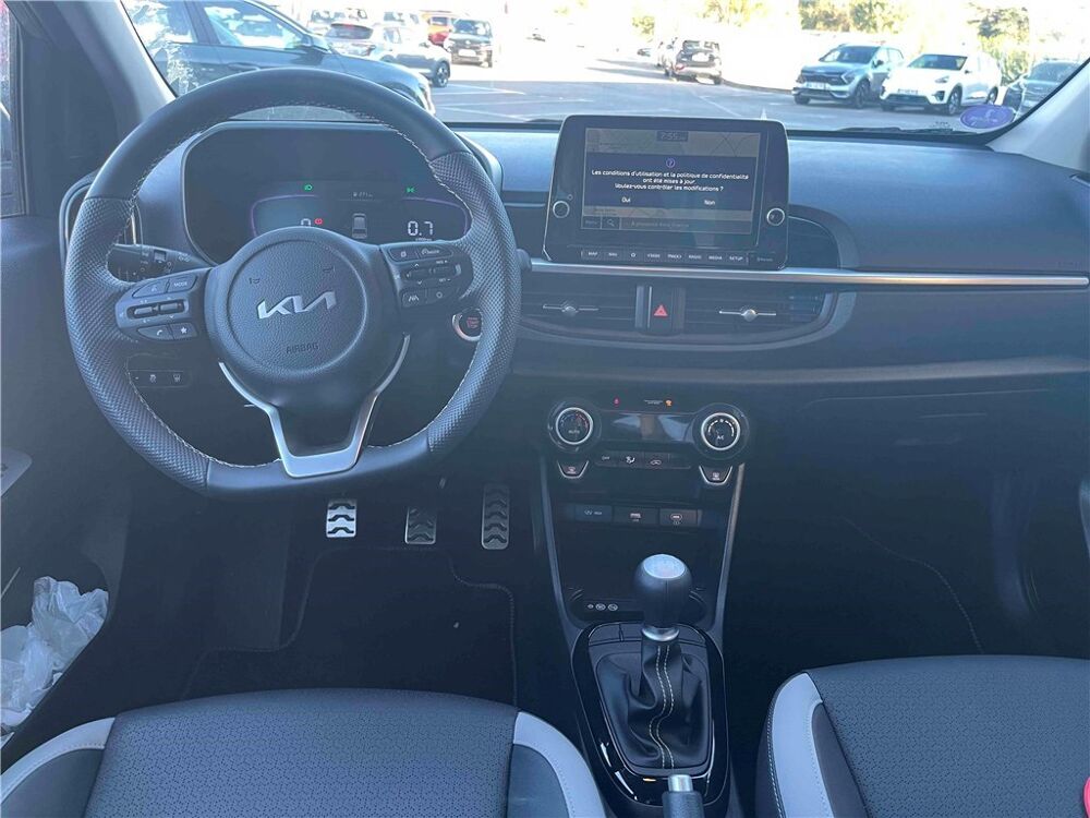 Picanto PICANTO 1.0 DPI 63 CH BVM5 GT-line 2025 occasion 30100 Al&egrave;s