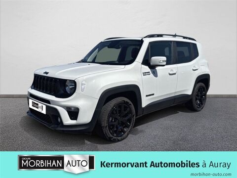 Jeep Renegade RENEGADE 1.3 TURBO T4 190 CH PHEV BVA6 4XE EAWD Limited 2022 occasion Ploeren 56880