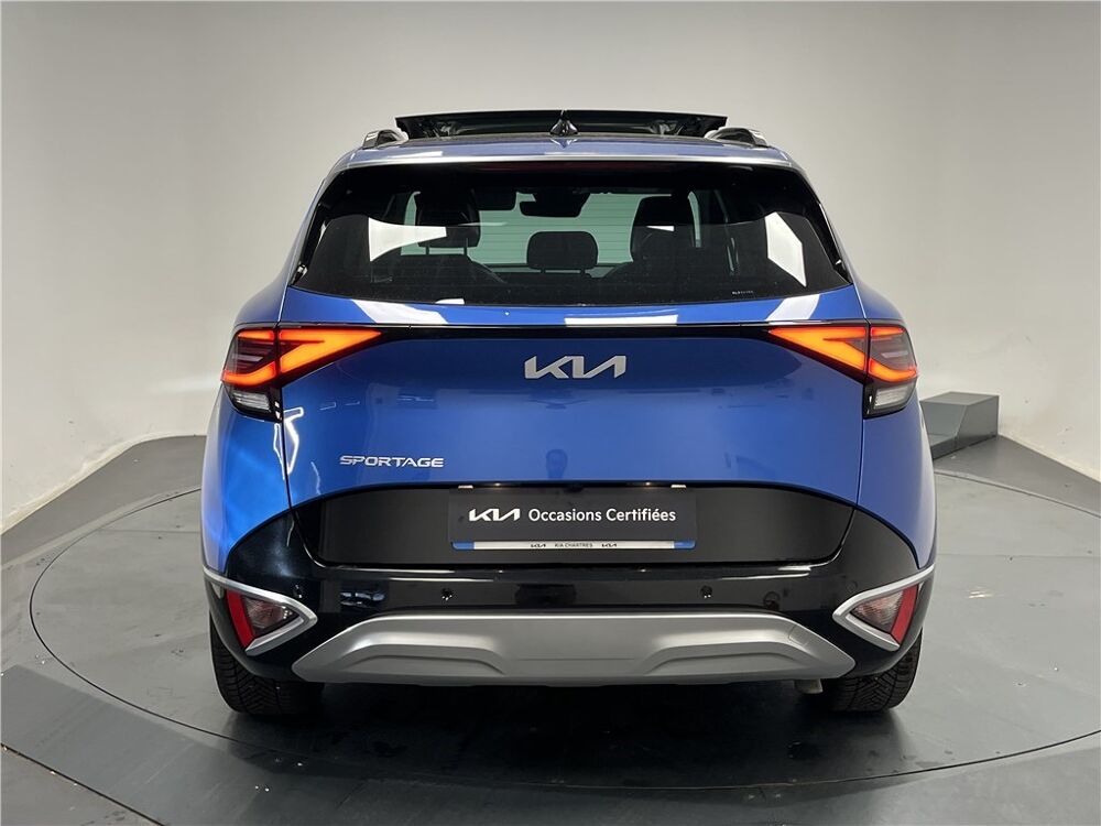 Sportage SPORTAGE 1.6 T-GDI 150CH MHEV DCT7 4X2 Design 2022 occasion 28500 Vernouillet