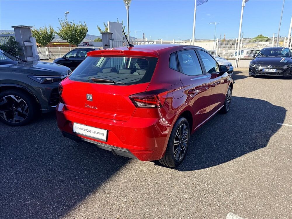 Ibiza IBIZA 1.0 ECOTSI 95 CH S/S BVM5 Copa 2025 occasion 38550 Saint-Maurice-l'Exil