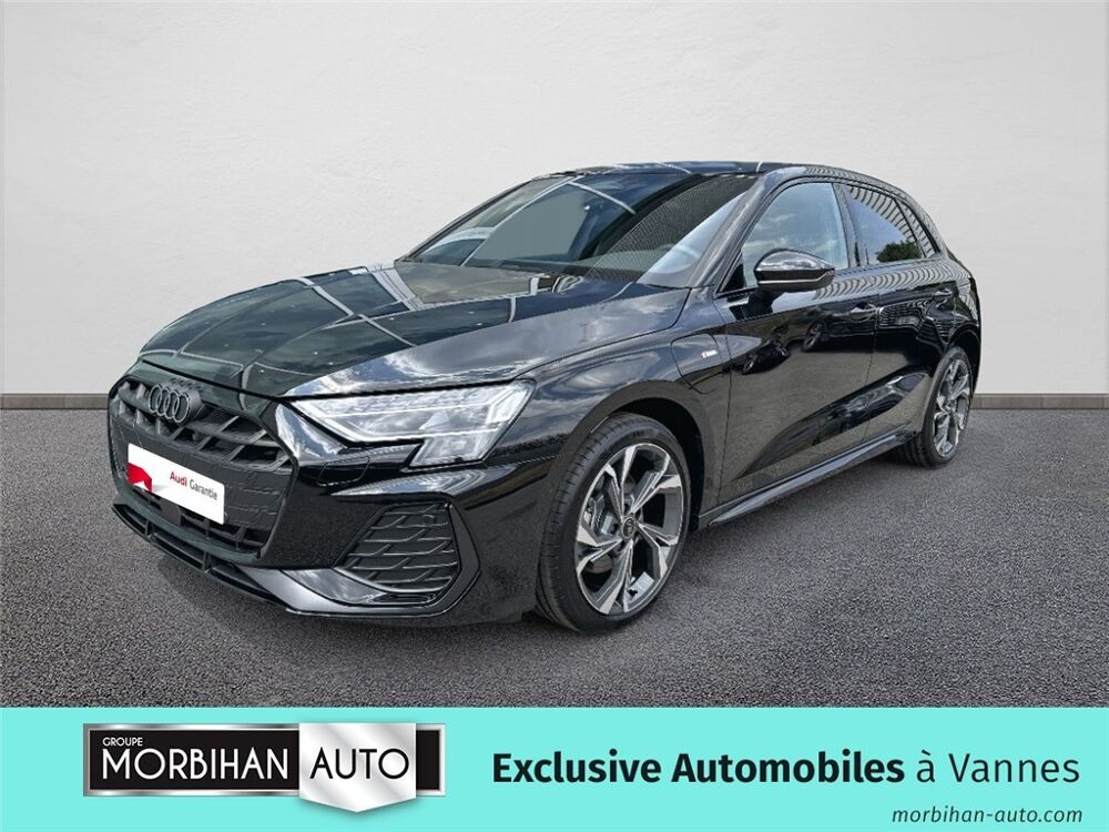 A3 SPORTBACK 40 TFSI E HYBRIDE RECHARGEABLE 204 S TRONIC 6 S 2026 occasion 56000 Vannes